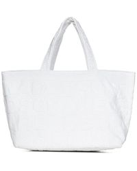 DSquared² - Twin Beach Logo Shopping Handbag 69X37X20 Cm - Lyst