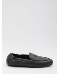 Celine - Triomphe Slip-On Loafers - Lyst