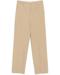 Prada - Corda Cotton Pantaloni - Lyst