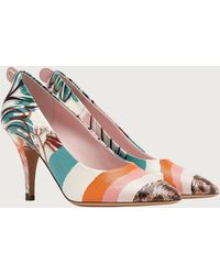 Ferragamo - Pump — Floral - Lyst