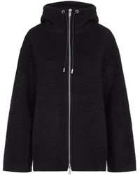 Studio Nicholson - Etna Zip-Through Hooded Jacket - Lyst