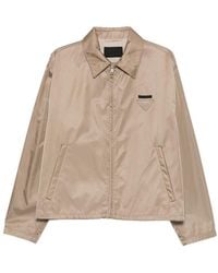 Prada - Neutrals Jackets - Lyst