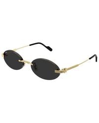 Cartier - Ct0615S 001 - Lyst