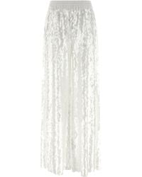 Norma Kamali - Nylon Casual Pants - Lyst