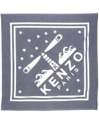 KENZO - Lighthouse Large Scarf - Lyst