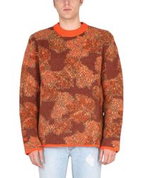 ERL - Textured Knit Sweater - Lyst
