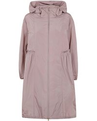 Herno - Midi Hooded Jacket - Lyst