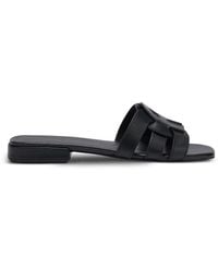 Furla - Leather Summer Sandals T.10 - Lyst