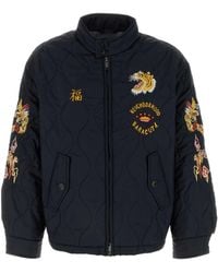 Barracuda - Nylon Jacket - Lyst