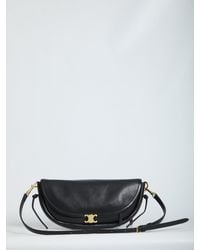 Celine - Halfmoon Soft Triomphe Bag Small - Lyst