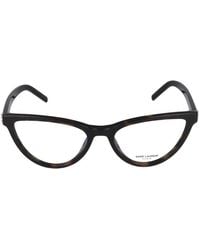 Saint Laurent - Eyeglasses - Lyst