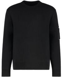 Givenchy - Crew-Neck Wool Sweater - Lyst