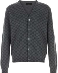 Gucci - V Neck Cardigans - Lyst