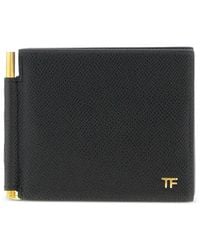 Tom Ford - 'Money Clip' Card Holder - Lyst