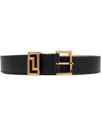 Versace - Calf Leather Mm 30 Belt - Lyst