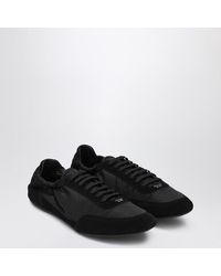 Prada - Re-Nylon-Suede Sneakers - Lyst
