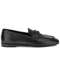Prada - Leather Loafers - Lyst
