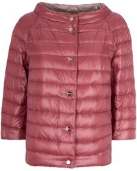 Herno - Reversible Padded Coat - Lyst