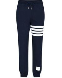 Thom Browne - Engineered-Bar Tracksuit Bottoms - Lyst