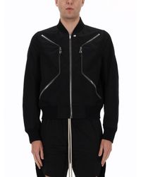 Rick Owens - Wool-Blend Sports Jacket - Lyst