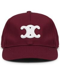 Celine - Cappello Da Baseball Con Logo - Lyst
