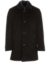 Moorer - Tech Fabric Padded Coat - Lyst