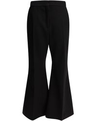 Givenchy - Flared Trousers - Lyst