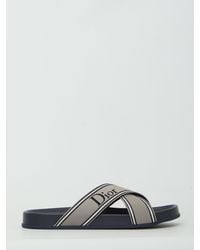 Dior - Dior Aqua Sandals - Lyst