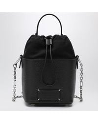 Maison Margiela - 5Ac Small Leather Bucket Bag - Lyst