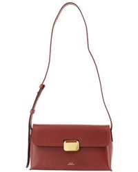 A.P.C. - Simone Small Shoulder Bag - Lyst