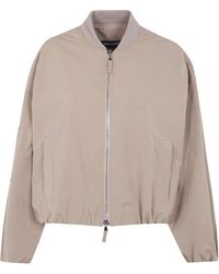 DR. HOPE - Nylon Bomber Jacket - Lyst