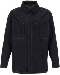Fendi - Saddlery Jacket - Lyst