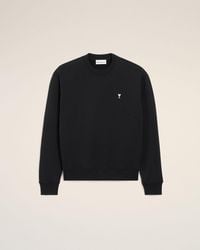Ami Paris - Ami De Coeur Sweatshirt - Lyst