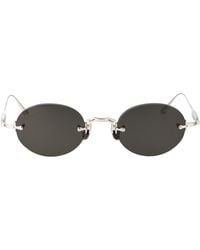 Matsuda - Oval Sunglasses M5002.Sg Pw Bg - Lyst