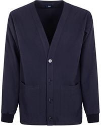 Herno - Cardigan Jacket - Lyst