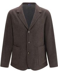 Finamore 1925 - Virgin Wool Jacket - Lyst