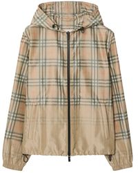Burberry - Light Jackets - Lyst