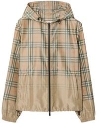 Burberry - Light Jackets - Lyst