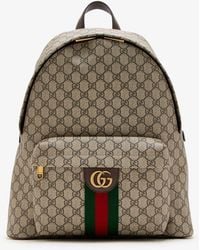 Gucci - Ophidia Medium Sized Backpack - Lyst