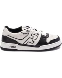 Fendi - Sports Shoes With Logo - Lyst