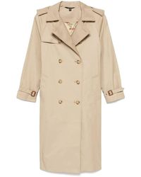 Ralph Lauren - Belted Double Breasted W Ns44 Lined Coat - Lyst