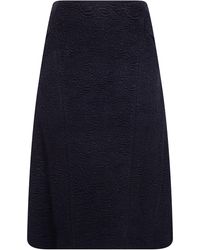 Dries Van Noten - "Husosy" Long Skirt - Lyst