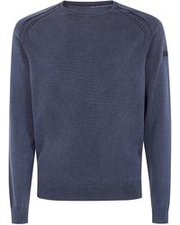 Rrd - "Techno" Wash Round Neck 14 Knit Sweater - Lyst
