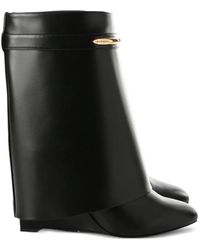 Givenchy - Shark Pinch Ankle Boot - Lyst
