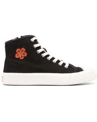 KENZO - School Boke Flower Hi-Top Sneakers - Lyst