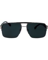 BOSS - Squared Sunglasses Boss 1767/S 6 Lb - Lyst