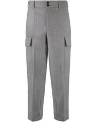 PT01 - The Sailmaker Wool Trousers - Lyst