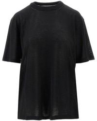 ARMARIUM - Wool 'Viky' Top - Lyst