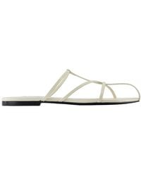 Jil Sander - Sandals - Lyst