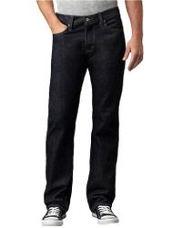 levis 505 tumbled rigid